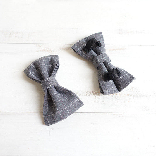 HKM-7435837 Durable Polyester Dog Bow Accessory in Multiple Sizes: XS, S, M, L, XL