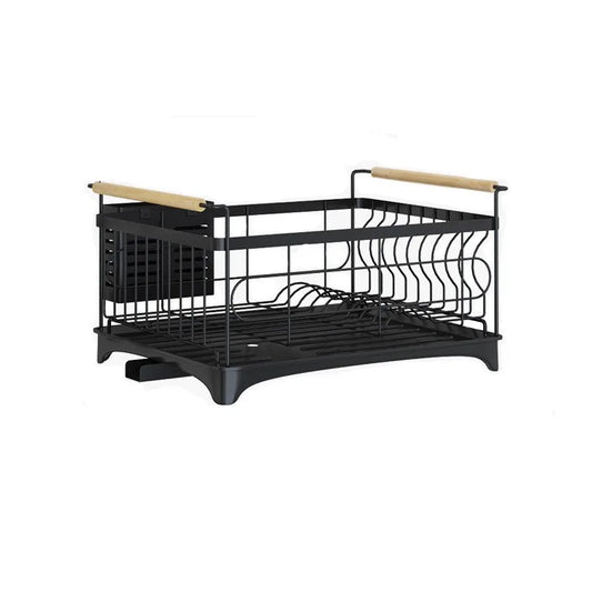 HKM-745299 Stainless Steel Kitchen Dish Rack Drainer - Model BKW-1073, Versatile Design for Home and Restaurant Use