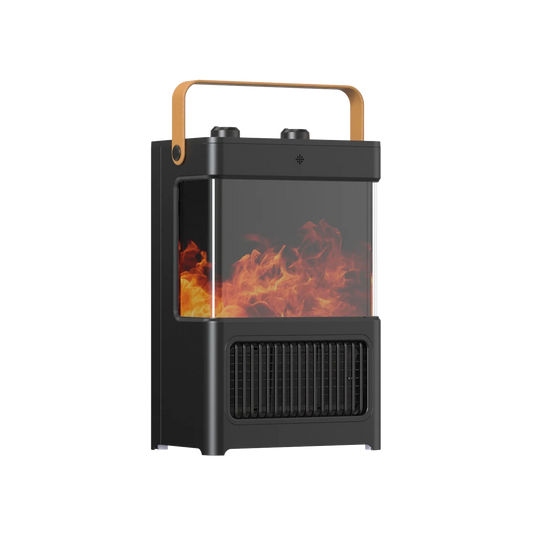 HKM-746323 Oil-Filled Electric Radiator Heater with Smart Thermostat and 1-Year Warranty