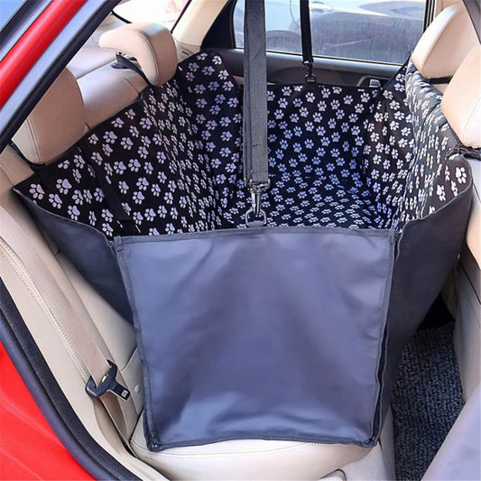 HKM-7468221 Pet Car Seat Cover with Waterproof Oxford Cloth and Safety Design