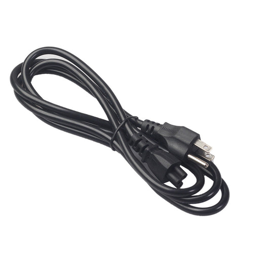 HKM-746899 Power Cable 1.2m, 1.5m, 1.8m, 3-Prong IEC C5, Black, 10A Max, Copper Connection Line