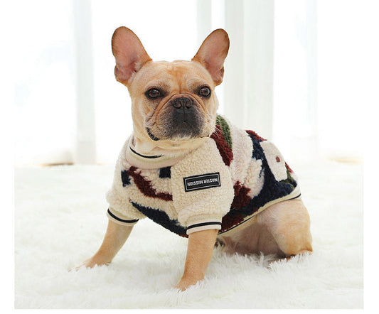 HKM-7470525 Camouflage Dog Hooded Coat - Casual Pet Jacket in Various Sizes