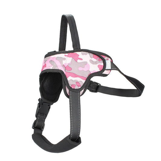 HKM-747731 Camouflage Dog Leash for Medium and Large Dogs - Durable Polyester Material, Multiple Sizes Available