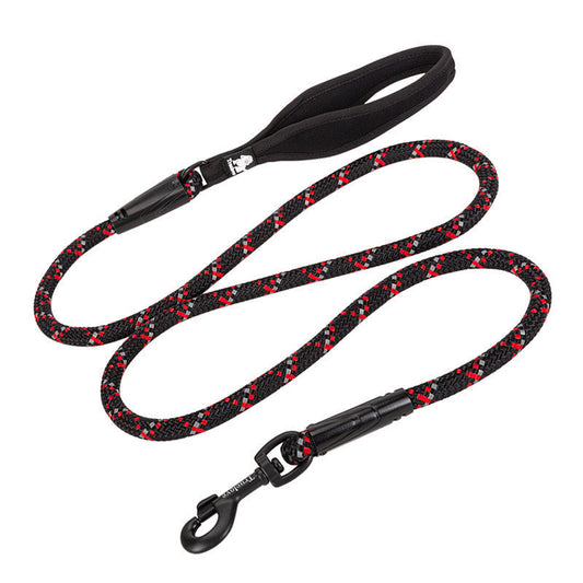 HKM-7481661 Adjustable Heavy Duty Neoprene Padded Handle Dog Walking Leash - Multiple Colors and Sizes Available