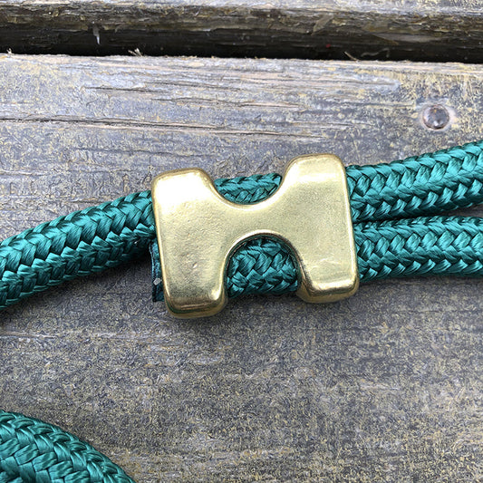 HKM-7487421 Nylon Large Dog Walking Leash - Fashionable Solid Color, 1.2M Length, 1.5CM Width