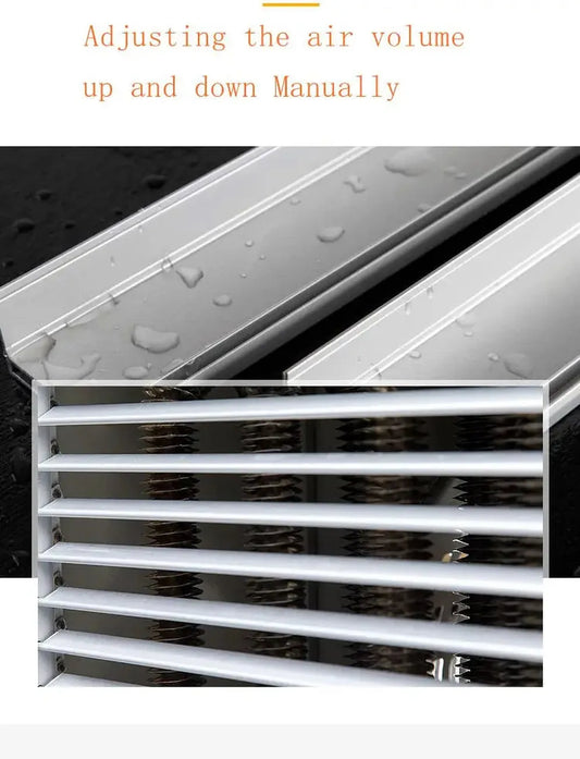 HKM-751507 Industrial Electric Fan Heater with Digital Display and Overheat Protection