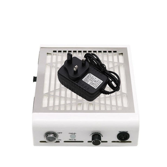 HKM-752787 All-in-One Nail Polish Vacuum Cleaner with Suction Power and Accessories