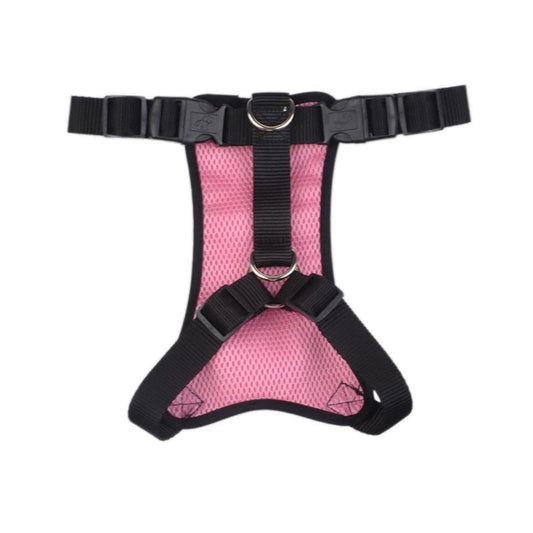 HKM-7528765 Reflective Dog Car Seat Belt - Adjustable and Retractable Safety Harness for Back Seat Travel