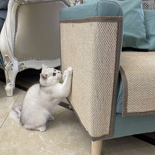 HKM-7564861 Durable Cat Scratch Pad with Protective Features for Furniture and Walls