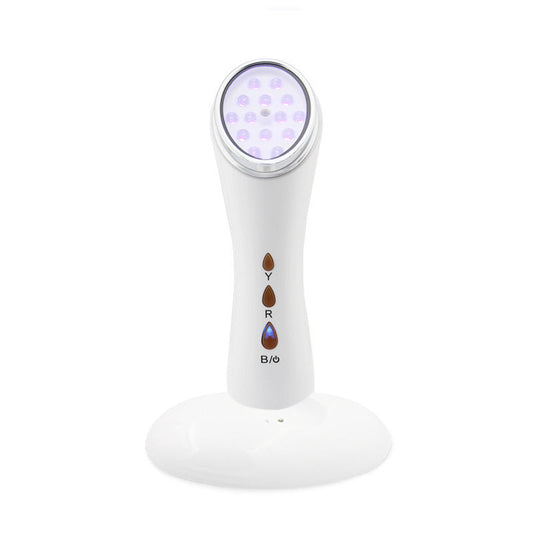 HKM-760787 Three-Color LED Acne Treatment Device with Anti-Inflammatory Photothermal Technology