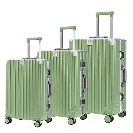 HKM-761747 Hardshell Carry-On Suitcase Set for Cabin Travel - Lightweight and Durable Luggage