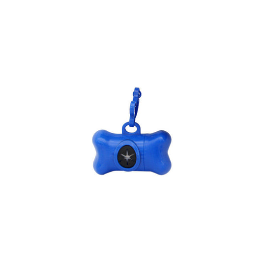 HKM-7630013 Dog Leash Towing Rope with Foldable Bowl and Waste Picker Set