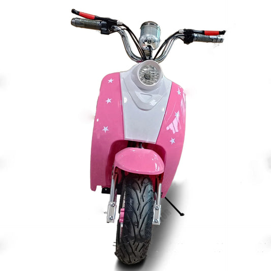 HKM-765395 Kids Electric Mini Motorcycle - Off-Road Ride On for Ages 12, Max Speed 40km/h, 250W Motor, 80kg Load Capacity