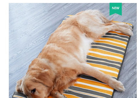 HKM-7659069 Summer Ice Pad Dog Mat - Waterproof, Removable & Washable for All Seasons