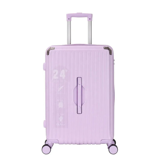 HKM-766355 Durable Lightweight PP Cabin Luggage for Travel - Versatile and Stylish Suitcase