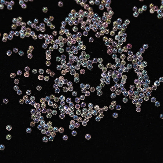 HKM-766803 Colorful Symphony Blister Beads for DIY Epoxy Jewelry and Quicksand Decoration