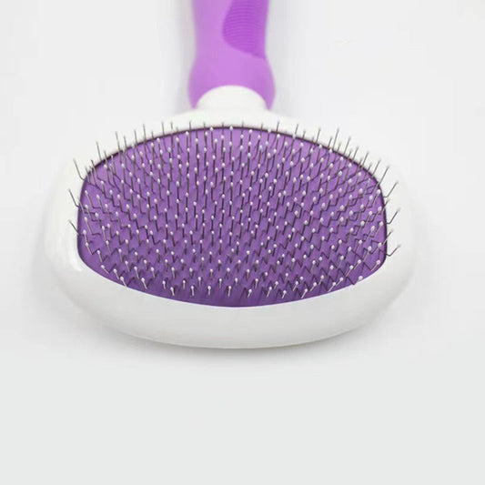 HKM-7680061 Pet Needle Comb for Dogs and Cats - Stainless Steel Open Knot Brush, TC003/TC004/TC005/TC006 Models