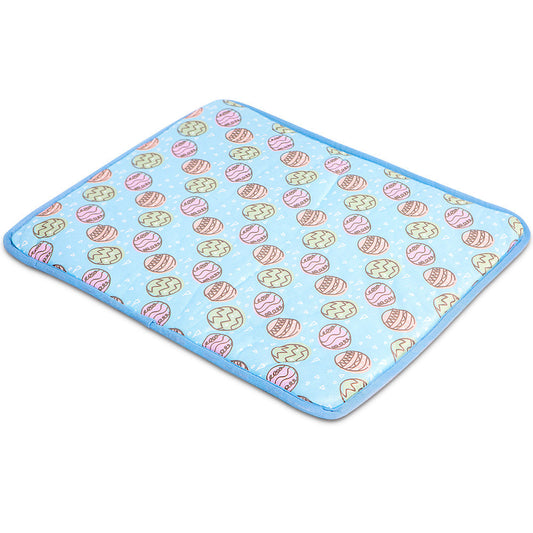 HKM-769619 Cooling Pet Mat for Dogs and Cats - Portable Ice Blanket for Summer Use