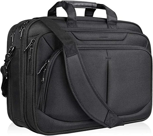 HKM-769811 Expandable Water-Repellent Messenger Bag for Laptops and Business Essentials