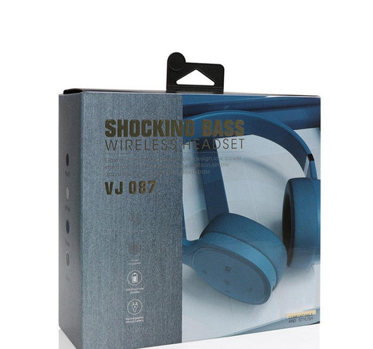 HKM-770899 Wireless Bluetooth Headset with 40mm Speakers and 5-6 Hours Playtime