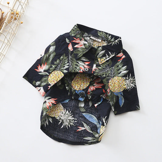 HKM-7738429 Stylish Cotton Dog Shirt in Various Colors and Sizes