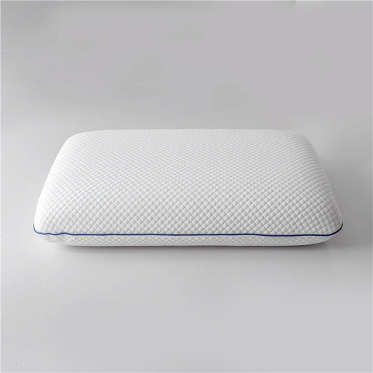 HKM-774163 Slow Rebound Memory Foam Pillow with Rhombus Air Layer, Multiple Sizes Available