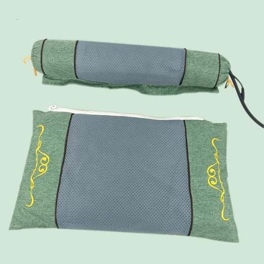 HKM-774995 Detachable Inflatable Electric Heating Pillow for Health Massage