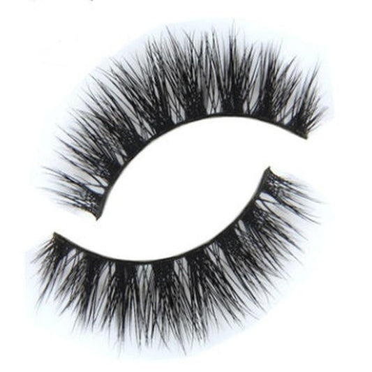 HKM-779859 Water Mane 3D Mink Hair False Eyelashes, Item No. 014