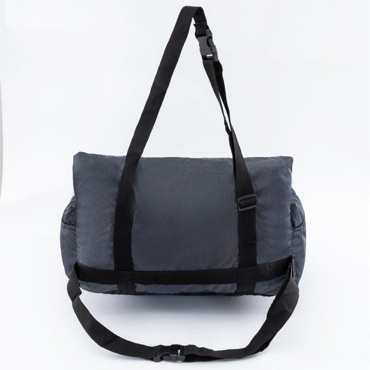 HKM-7806013 Stylish Dark Grey Cat and Dog Kennel - Comfortable Cloth Pet Seat 55cm x 50cm x 32cm