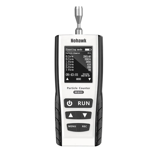 HKM-781971 Handheld Air Quality Monitor for PM2.5 and PM10 Particulate Matter Detection