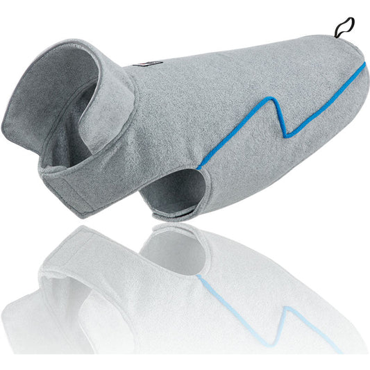 HKM-7846461 Reversible Polar Fleece Dog Vest for Winter Outdoor Comfort