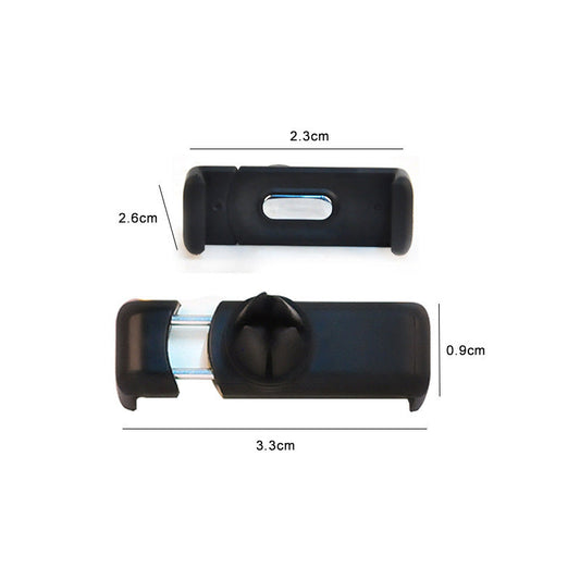 HKM-784787 Universal Adjustable Mobile Phone Holder for Air Outlet in Cars - Model LA-723