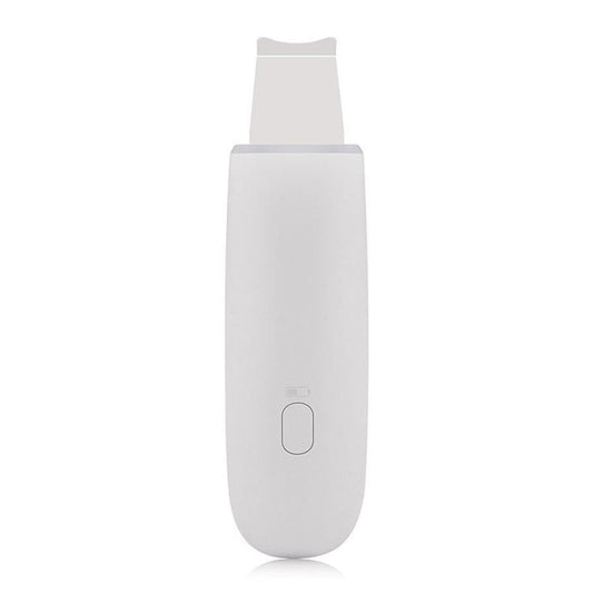 HKM-784979 Ultrasonic Facial Exfoliation Shovel for Home Use - White