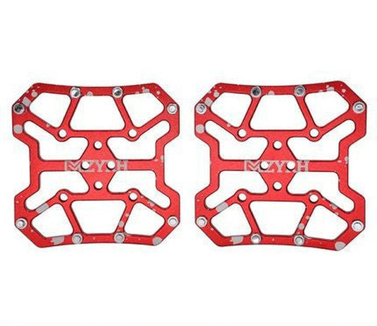 HKM-786579 Flat Pedal for Road and Mountain Bicycles - Durable and Versatile Design
