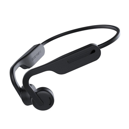 HKM-786707 Waterproof Bluetooth Wireless In-Ear Headphones with Battery Display and Voice Control