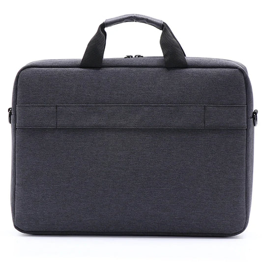 HKM-787923 Eco-Friendly Versatile 2-Way Briefcase and Shoulder Laptop Bag for Men and Women