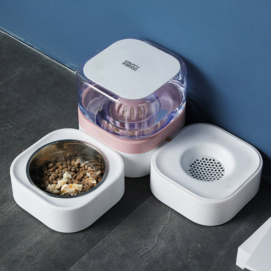 HKM-789715 Automatic Cat Water Dispenser - Non-Wet Mouth Design for Pets, Multiple Color Options Available