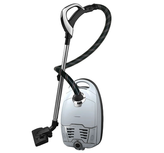 HKM-790419 2400W Silent Design Big Canister Vacuum Cleaner for Powerful Cleaning