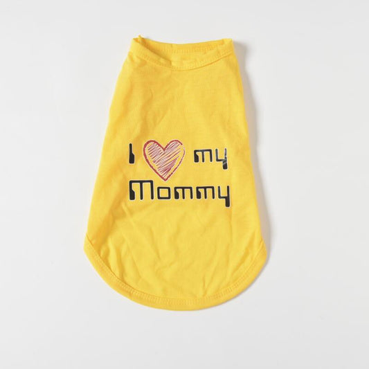 HKM-791443 Thin Sun Protection Vest for Puppies - Cotton Dog Clothes in Multiple Colors and Sizes