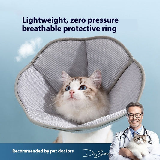 HKM-7926717 Cat Sterilization Anti-Scratch Collar in Multiple Sizes for Comfort and Safety
