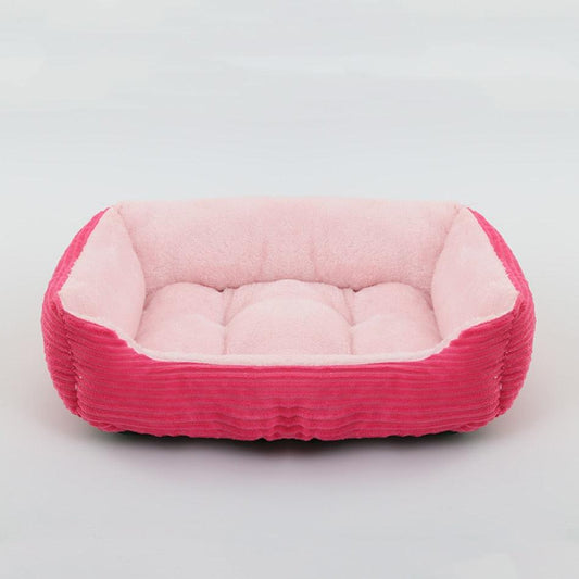 HKM-7967677 Warm Flannel Dog Kennel Sofa in Various Colors and Sizes