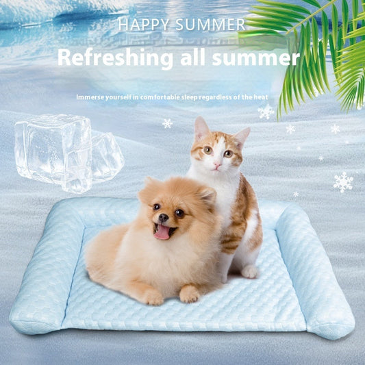 HKM-7980989 Cooling Pet Ice Mat for Dogs - Available in Multiple Sizes and Colors