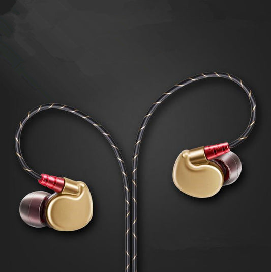 HKM-799059 Genuine Mobile Phone Headphones with Line Control and Subwoofer for Enhanced Sound Quality