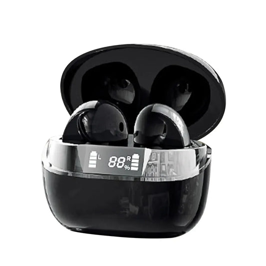 HKM-799891 True Wireless Noise Cancelling Gaming Earbuds with Digital Display and ENC Technology