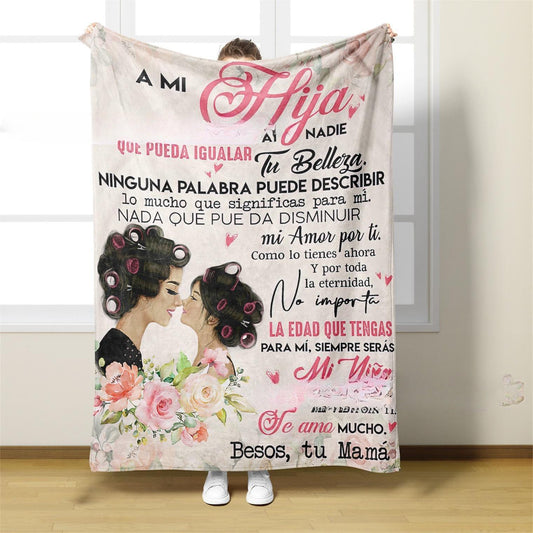 HKM-800723 Soft Polyester Envelope Letter Blanket for Bedroom - Multiple Sizes Available