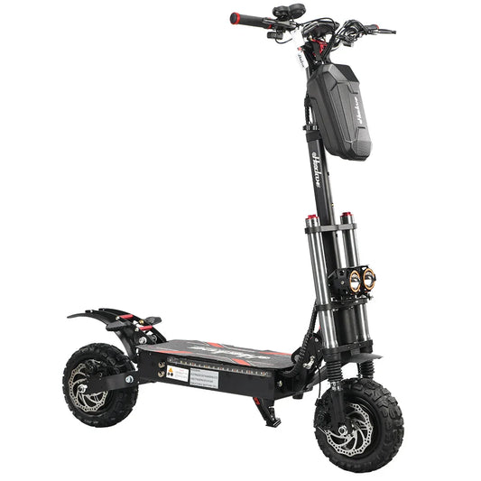 HKM-801235 5600W Dual Motor Off-Road Foldable Electric Scooter with 60V Battery and 80-100km/h Max Speed