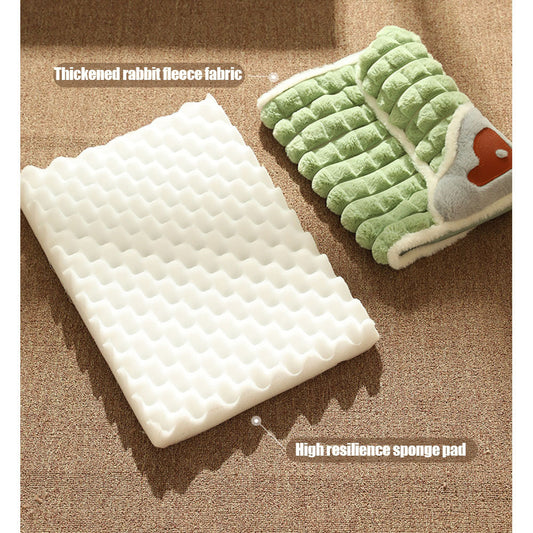HKM-8013757 Warm Removable Sleeping Pad for Pets - Cat & Dog House Bedding in Multiple Sizes