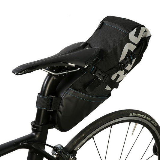 HKM-803539 Large Waterproof Saddle Seat Bag with High Capacity for Biking Enthusiasts