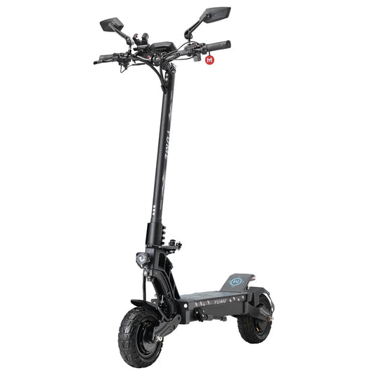 HKM-803539 YUME Hawk 10 Inch Off Road Electric Scooter with Adjustable Suspension and Bluetooth Control