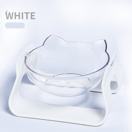 HKM-8050621 Adjustable 15¡ã Tilt Cat and Dog Bowl for Healthy Feeding ¨C Four Colors Available